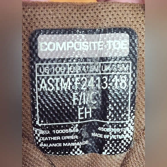 Ariat Womens Composite Toe Leather Boots - In Great Condition - Picture 8 of 8